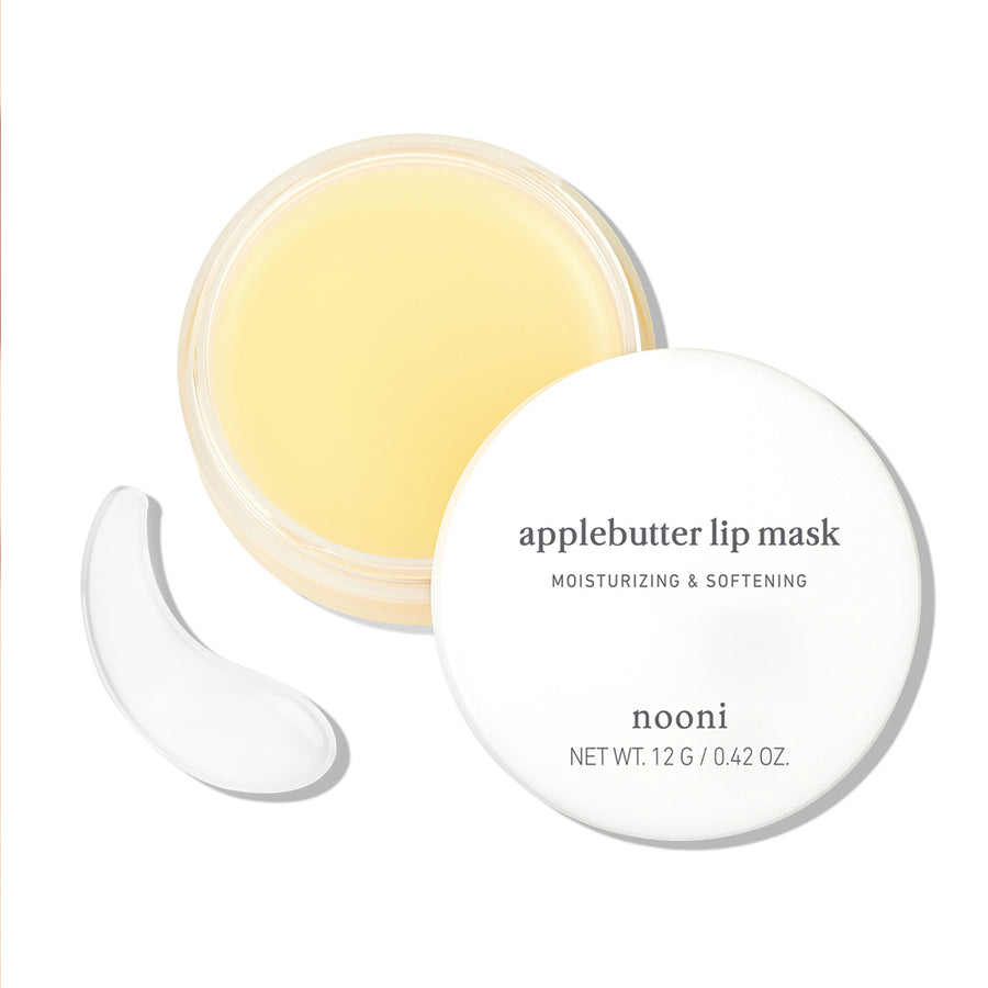 NOONI Apple Butter Lip Mask Nourishing Overnight Balm