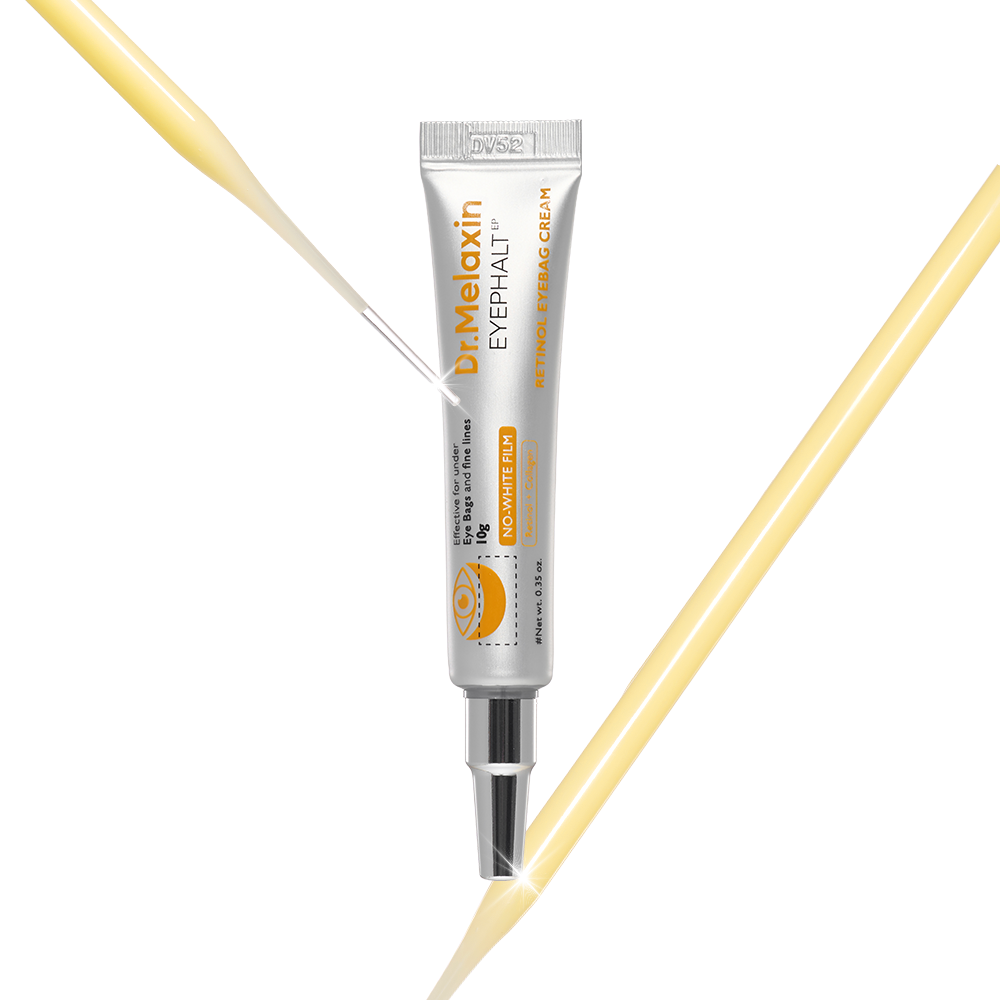 DR.MELAXIN Eyephalt Retinol Eyebag Cream & Eyebag Cream Plus Set (Set of 2) - coffret soin visage coréen, vue 2
