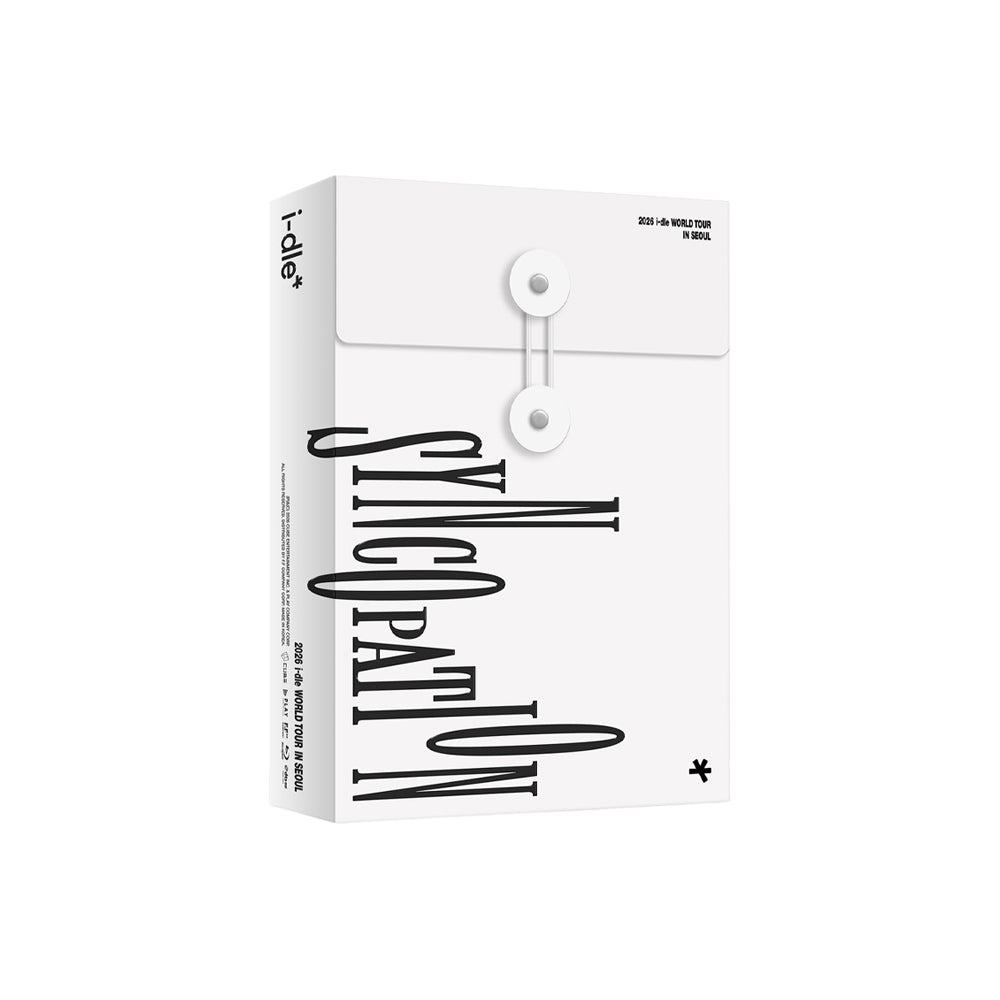 I-DLE WORLD TOUR [SYNCOPATION] IN SEOUL BLU RAY