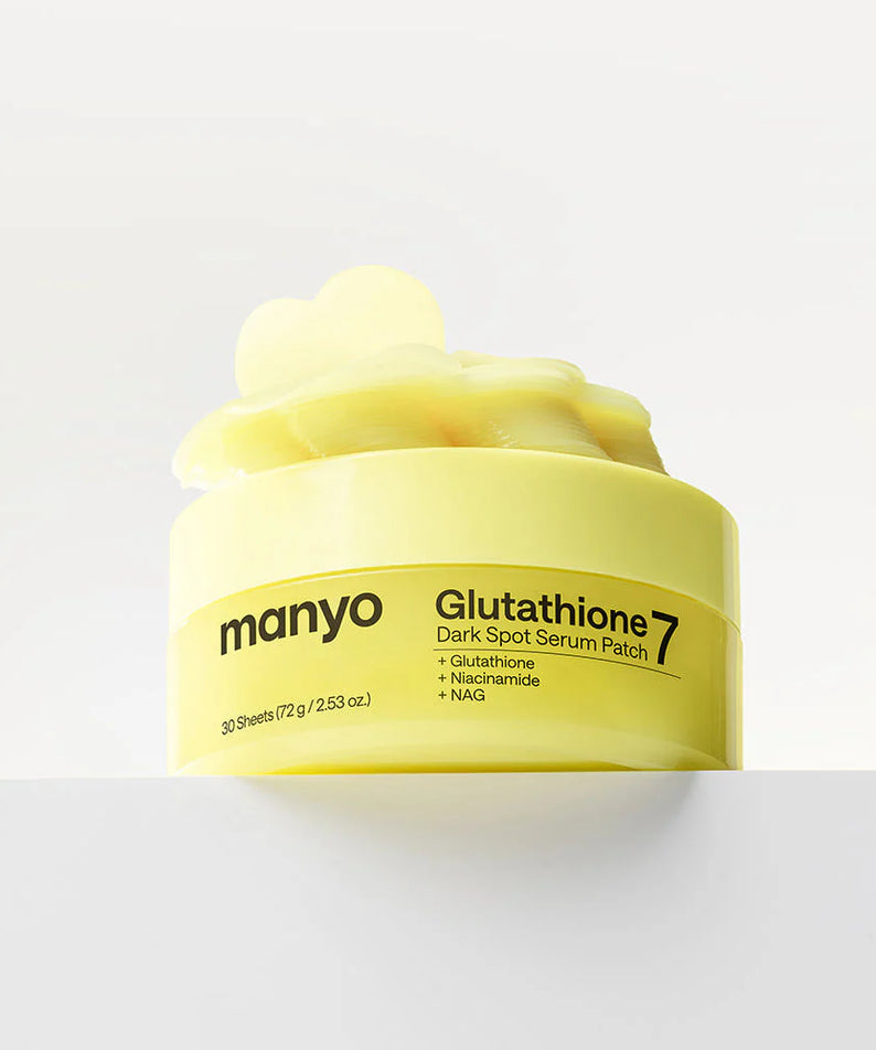 MANYO Glutathione 7 Dark Spot Serum Patch 30 Sheets