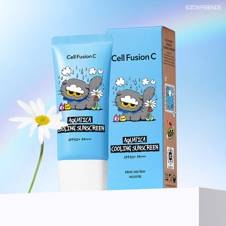 CELLFUSIONC Aquatica Cooling Sunscreen 35ml