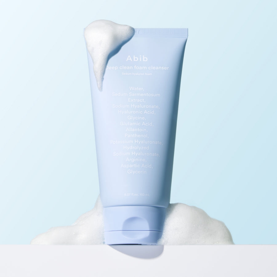 ABIB Deep Clean Foam Cleanser Hyaluron Foam