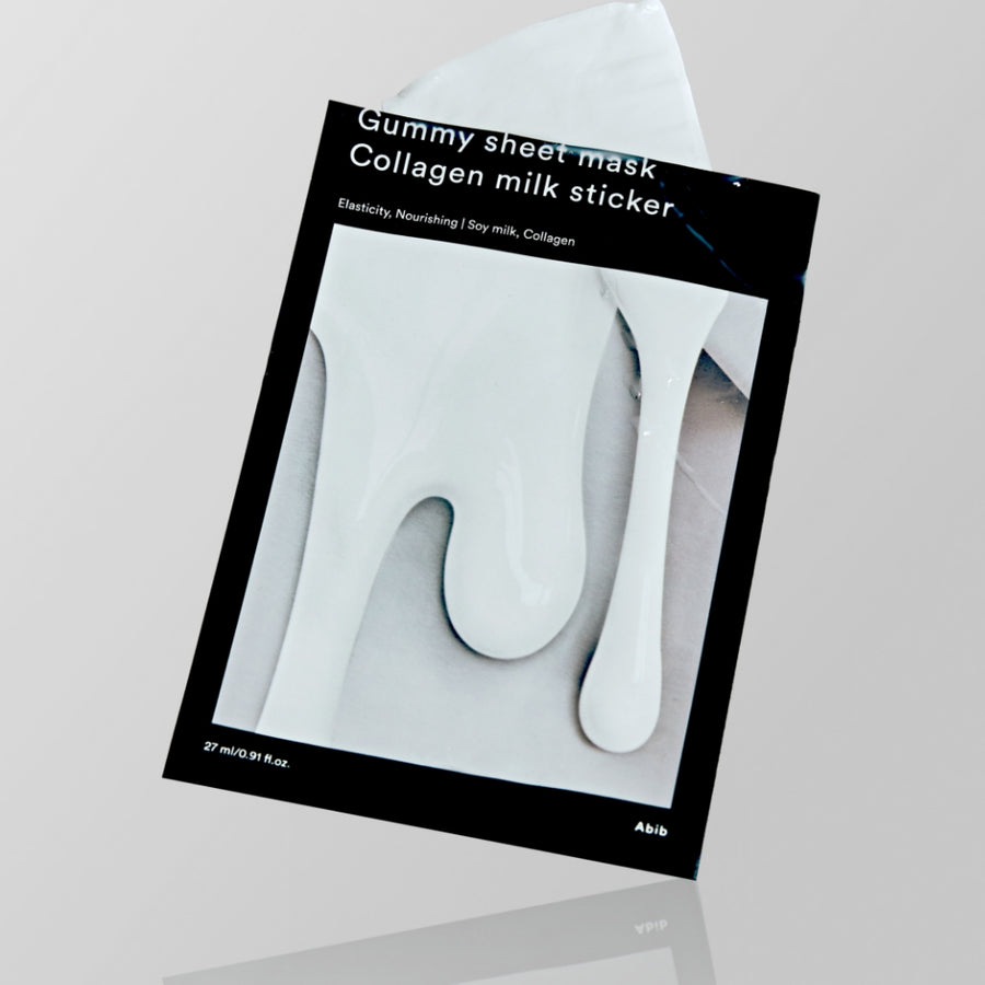 ABIB Gummy Sheet Mask Collagen Milk Sticker