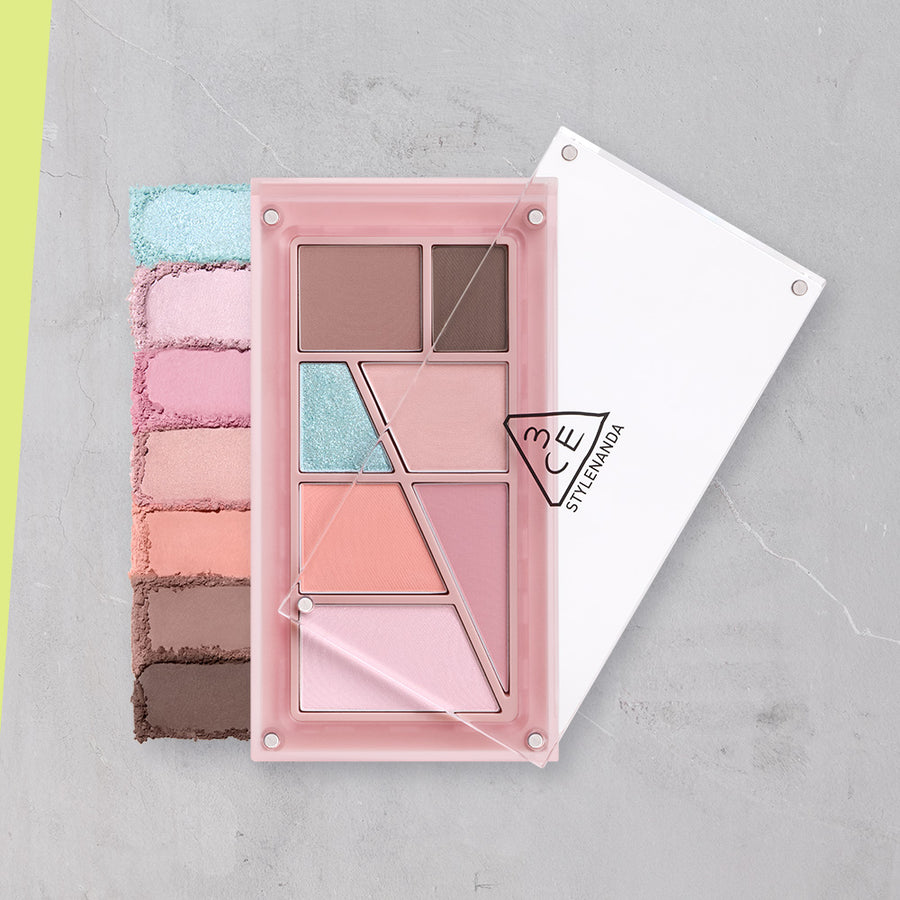 3CE Layer It All Eye Palette