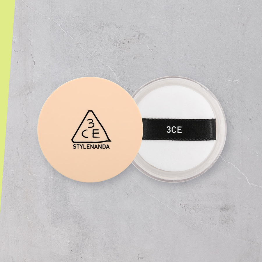 3CE Natural Loose Finish Powder
