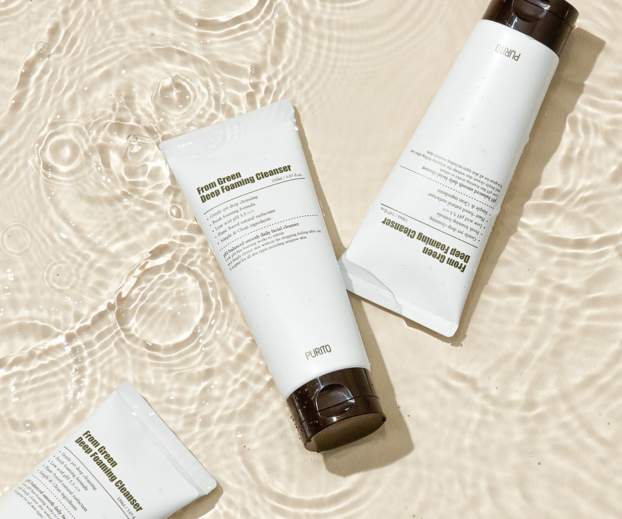 PURITO From Green Deep Foaming Cleanser