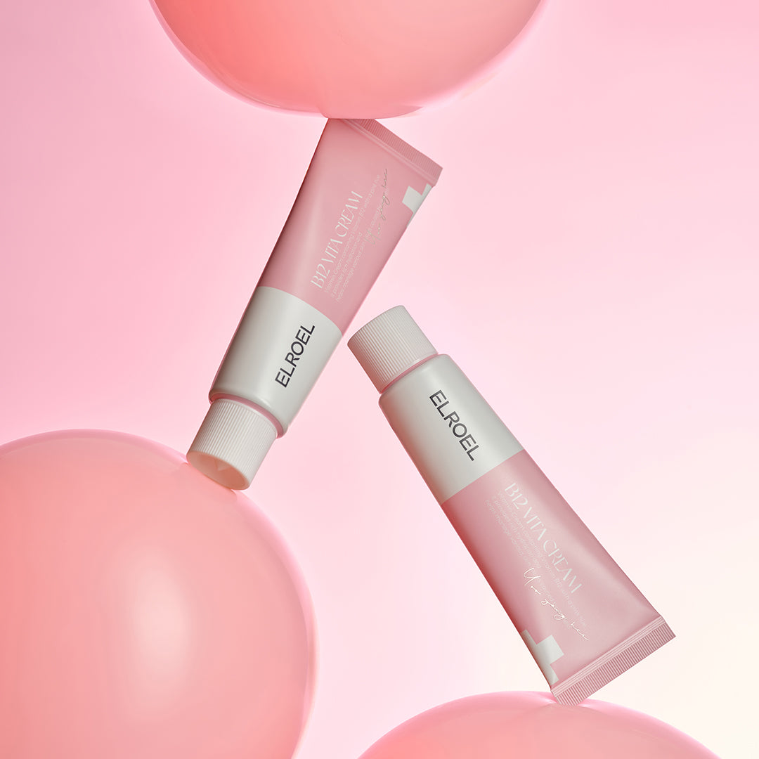 ELROEL B12 Vita Cream - crème teintée coréenne, vue 2