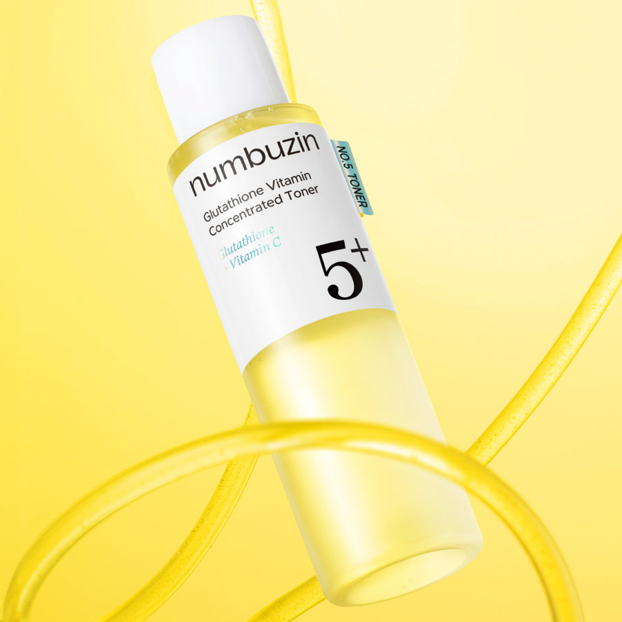 NUMBUZIN No.5 Glutathione C Vita Serum Essential Toner