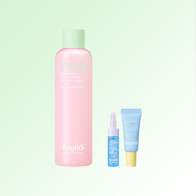 JUNG SAEM MOOL BeginS Pink Guava Glutathione Blemish Toner