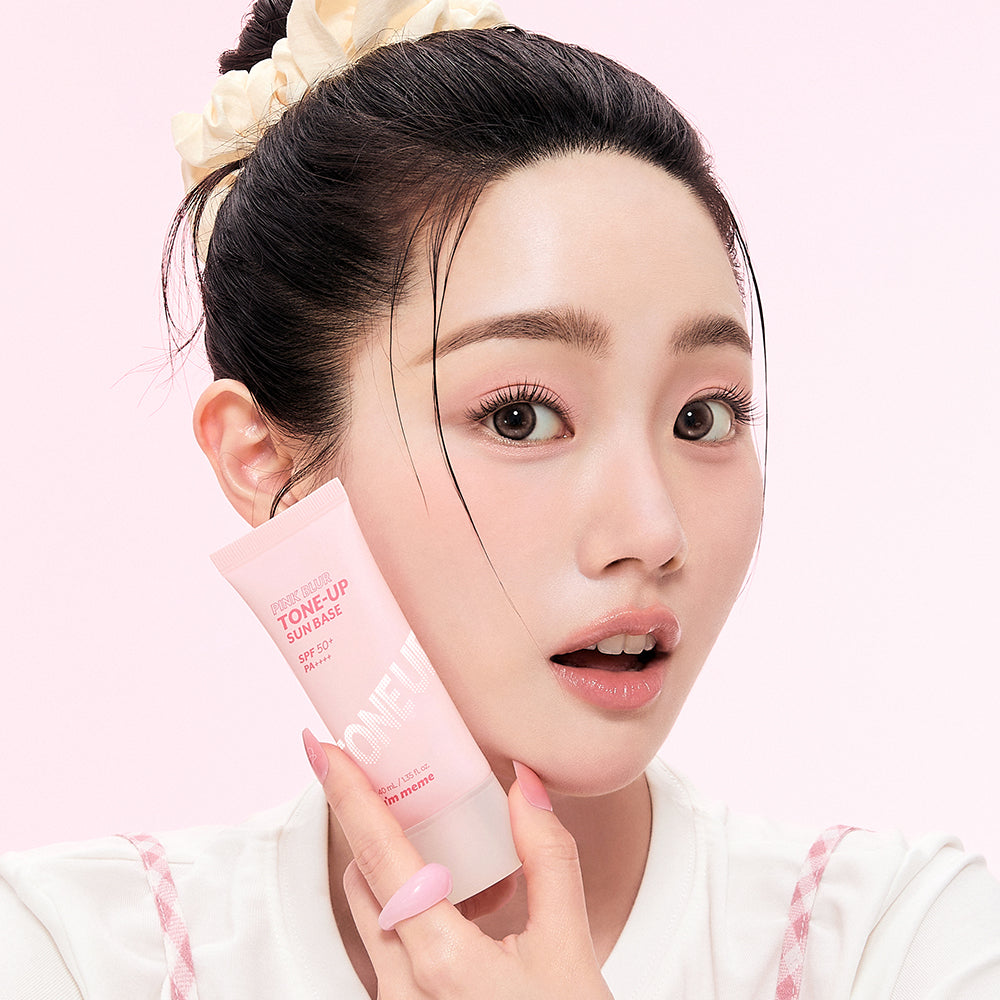 IM'MEME Pink Blur Tone-Up Sun Base 40ml SPF50+ PA++++ (1+1 Duo)