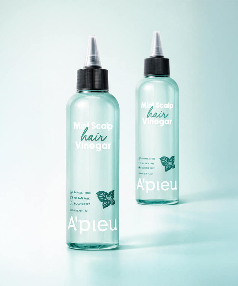 A'PIEU Mint Scalp Hair Vinegar 200ml