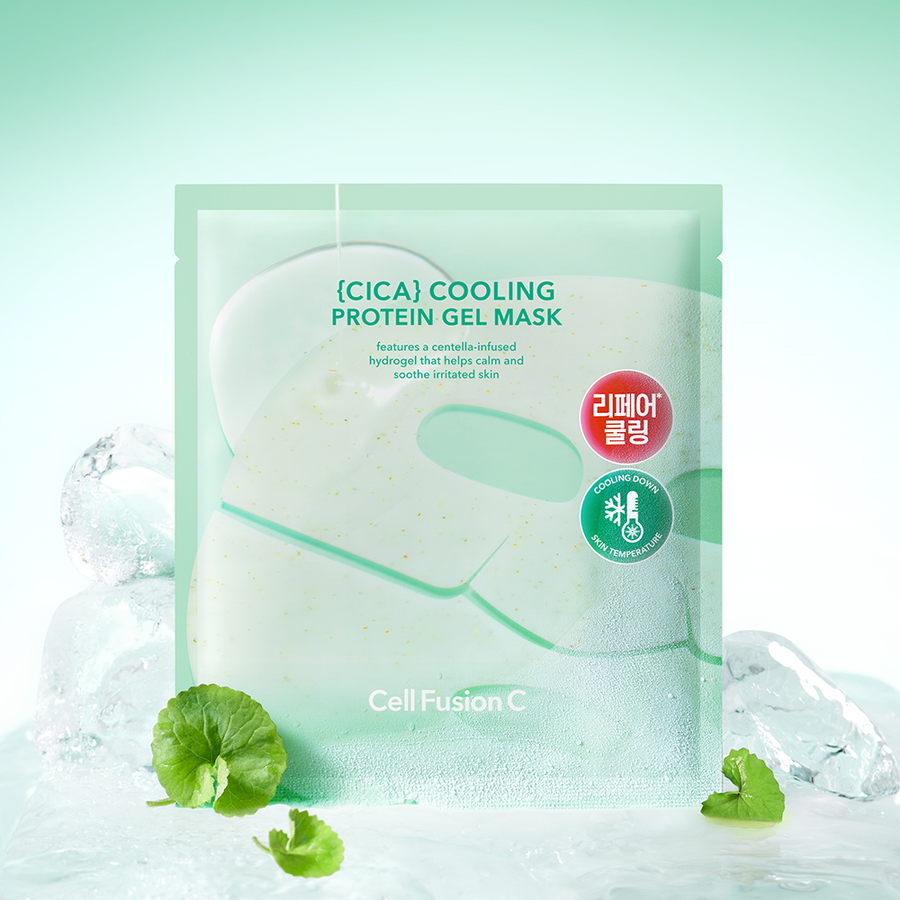 CELLFUSIONC Post Alpha Cica Cooling Gel Mask