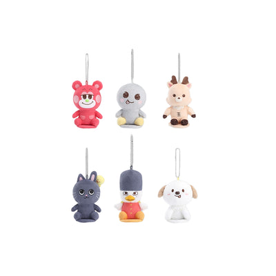 Porte-clés Poupée Magnétique RIIZE — EUNSEOK, WONBIN