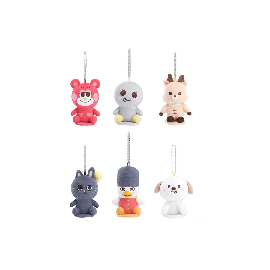 Porte-clés Poupée Magnétique RIIZE — EUNSEOK, WONBIN
