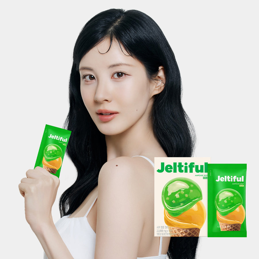 FOODOLOGY Jeltiful Cica Ampoule Jelly Hydratation Peau