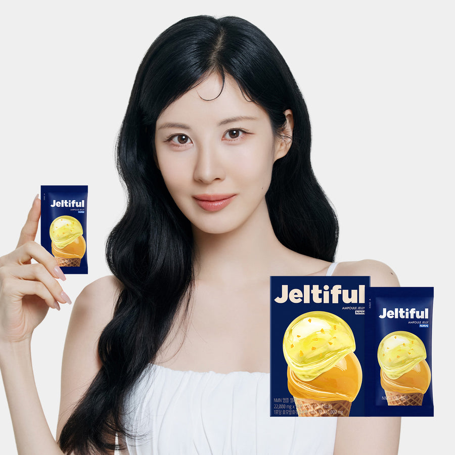 FOODOLOGY Jeltiful NMN Ampoule Jelly Jeunesse Peau
