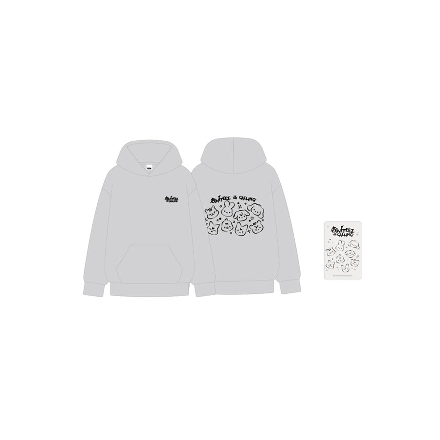 ANITEEZ Hoodie avec Photocard — ATEEZ