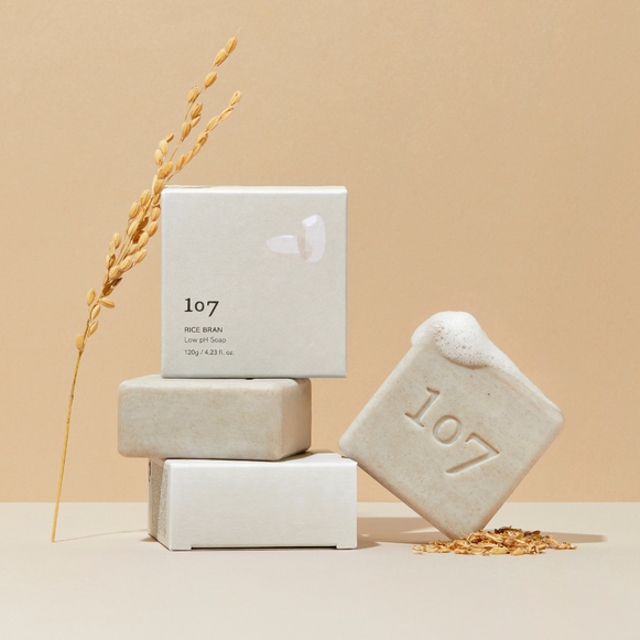 107 Rice Bran Low Ph Soap 120g en stock sur Ma Petite Corée