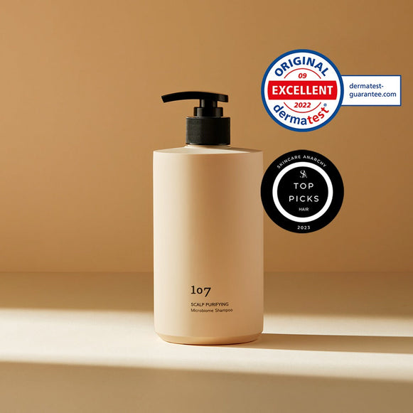 107 Scalp Purifying Microbiome Shampoo 500ml en stock sur Ma Petite Corée