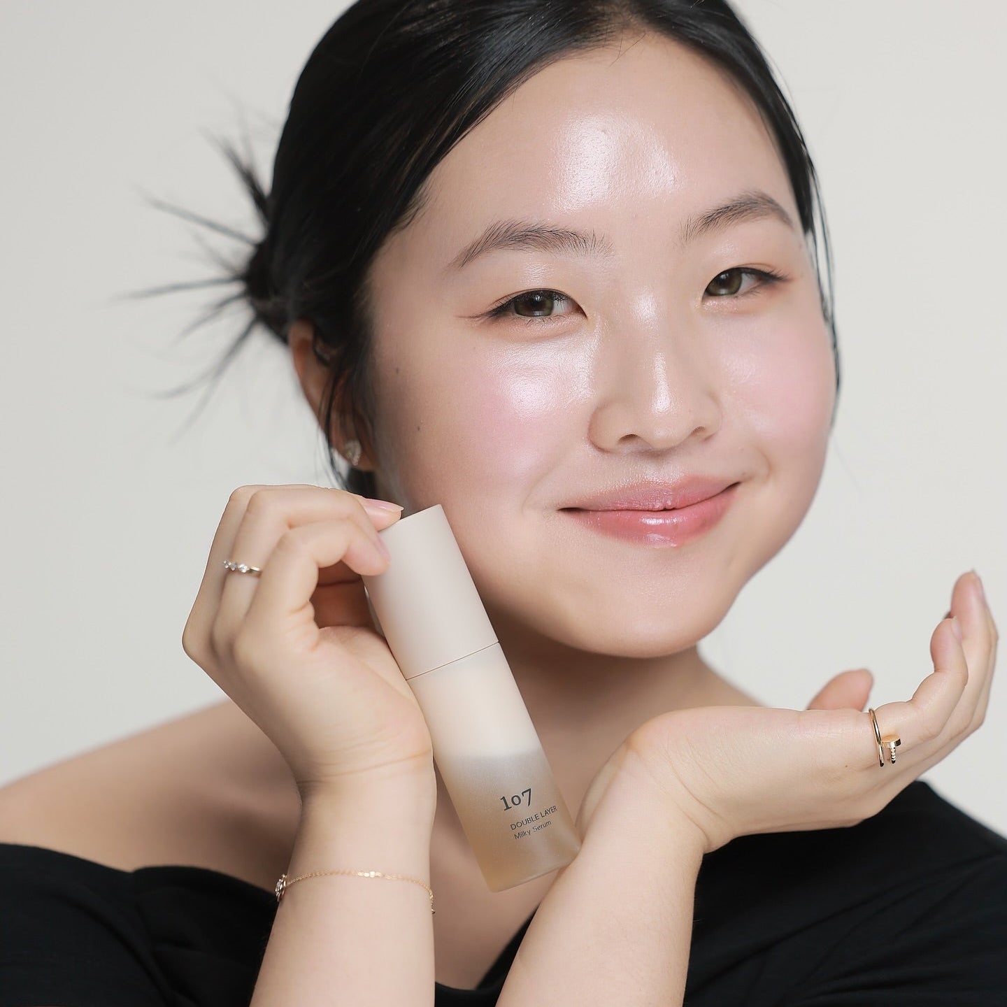 107 Double Layer Milky Serum 50ml