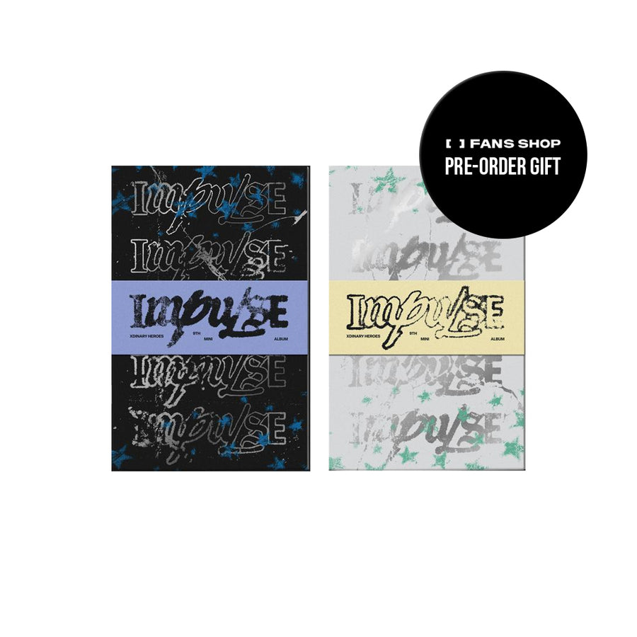 Album Mini IMPULSE Version Photobook — Xdinary Heroes