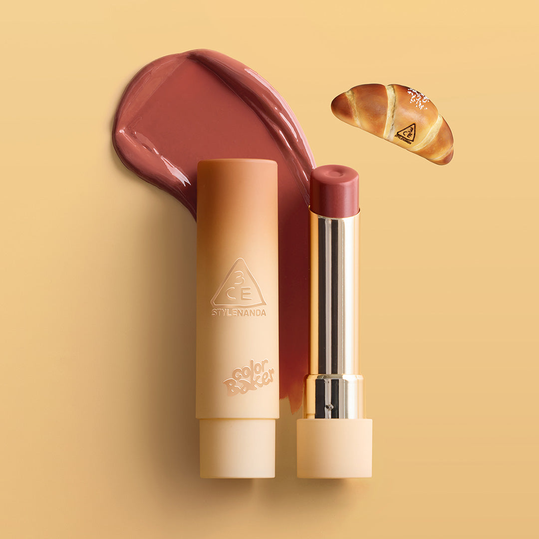 3CE Color Baker Edition Glaze Lip Glow