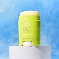 JUNG SAEM MOOL Sunsual Ice Sun Stick - stick solaire coréen