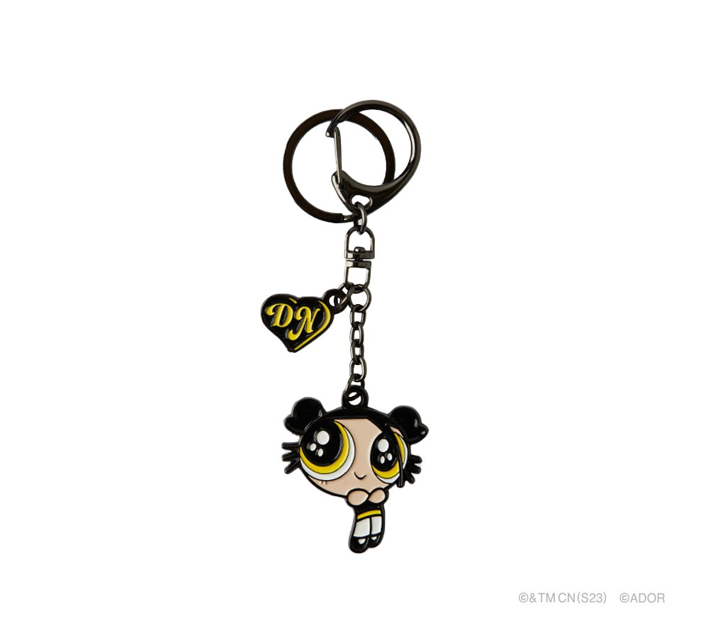 Keyring Powerpuff NewJeans