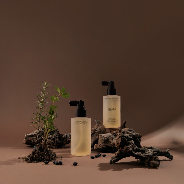 WHAMISA Organic Seeds Hair Scalp Tonic 165ml