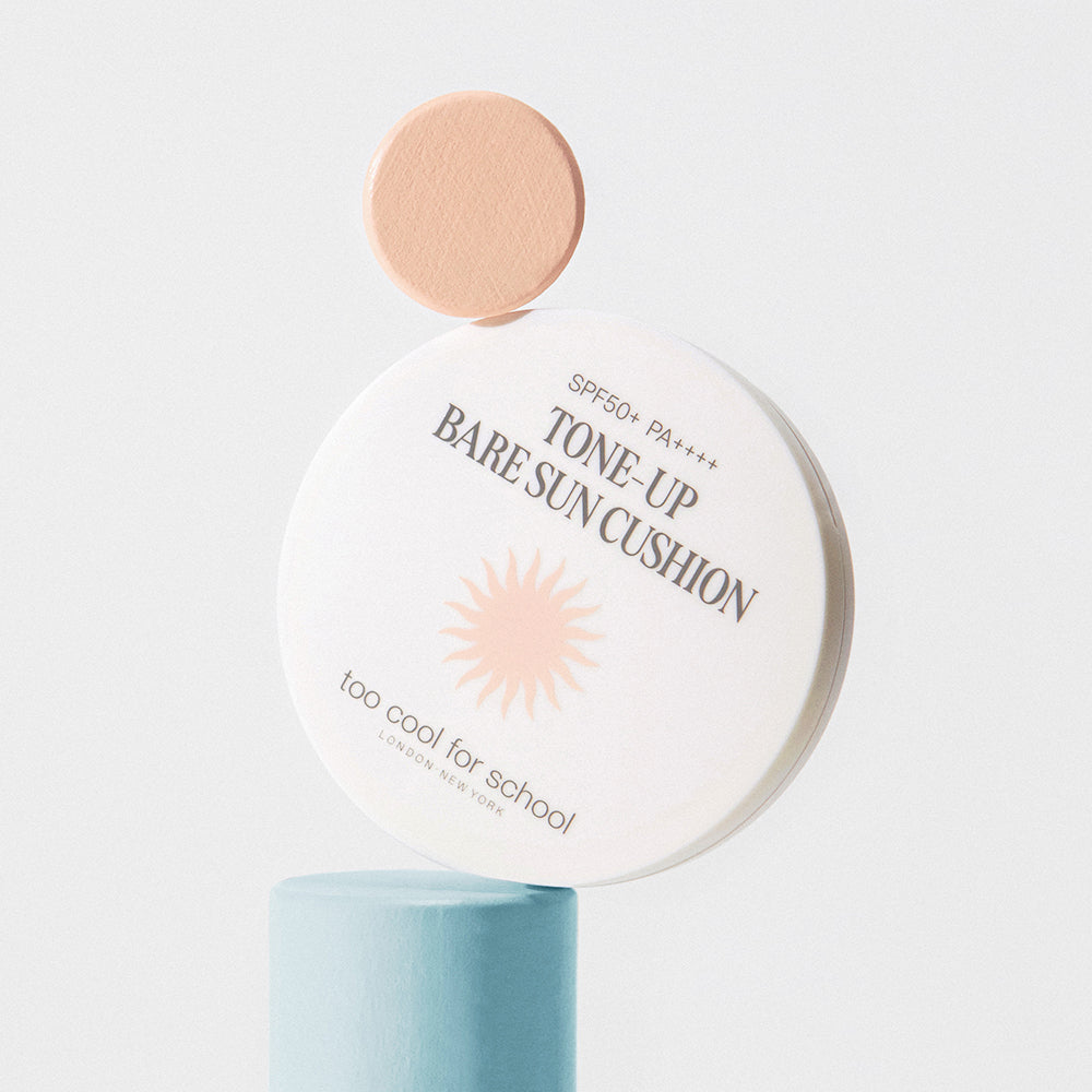 TOO COOL FOR SCHOOL Tone Up Bare Sun Cushion