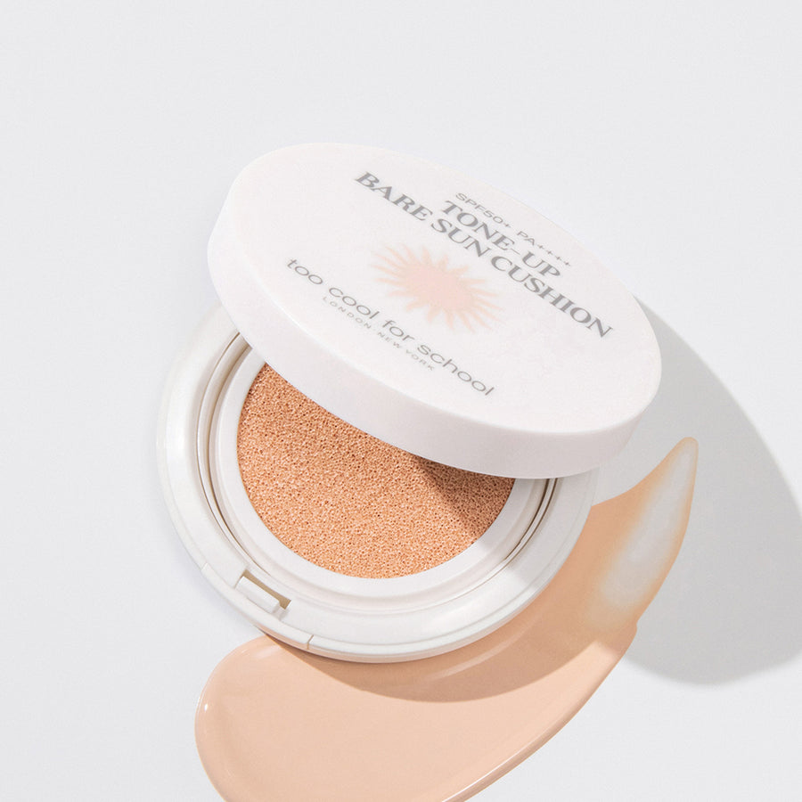 TOO COOL FOR SCHOOL Tone Up Bare Sun Cushion