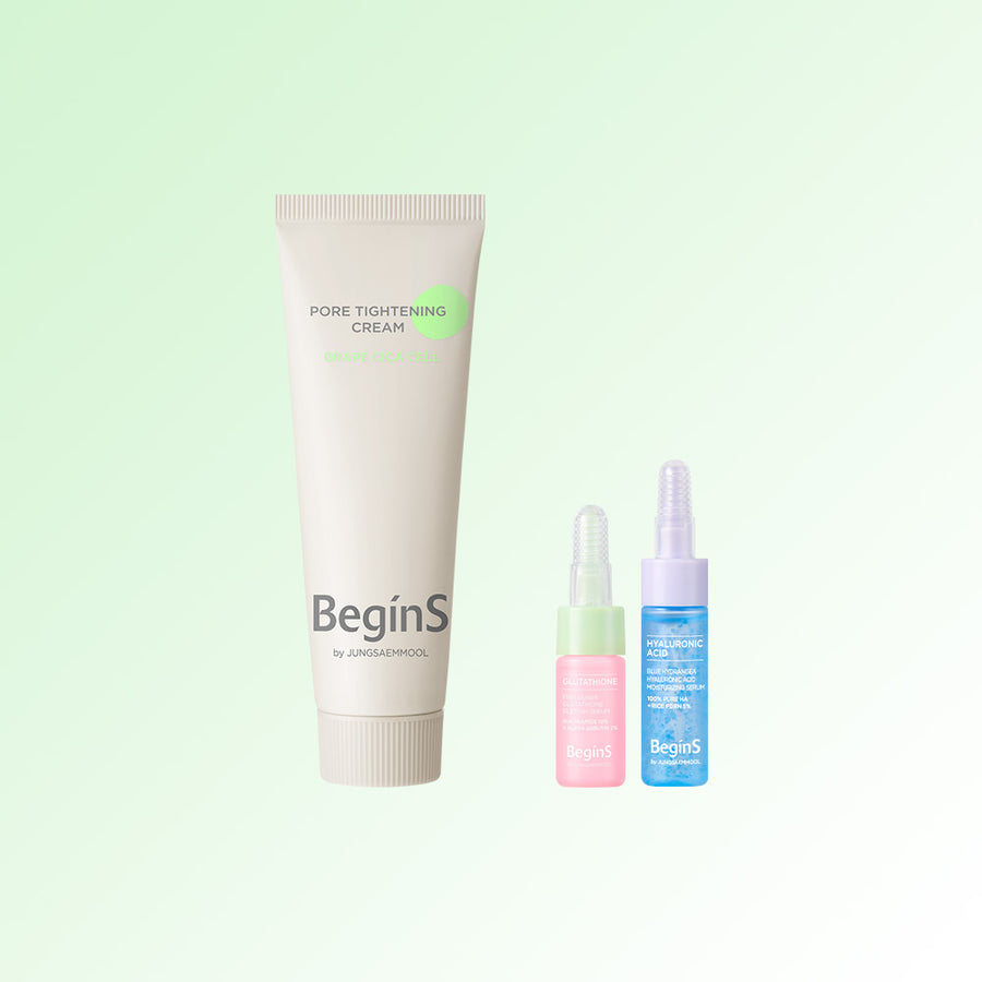 JUNG SAEM MOOL BeginS Grape Cica Cell Pore Tightening Cream