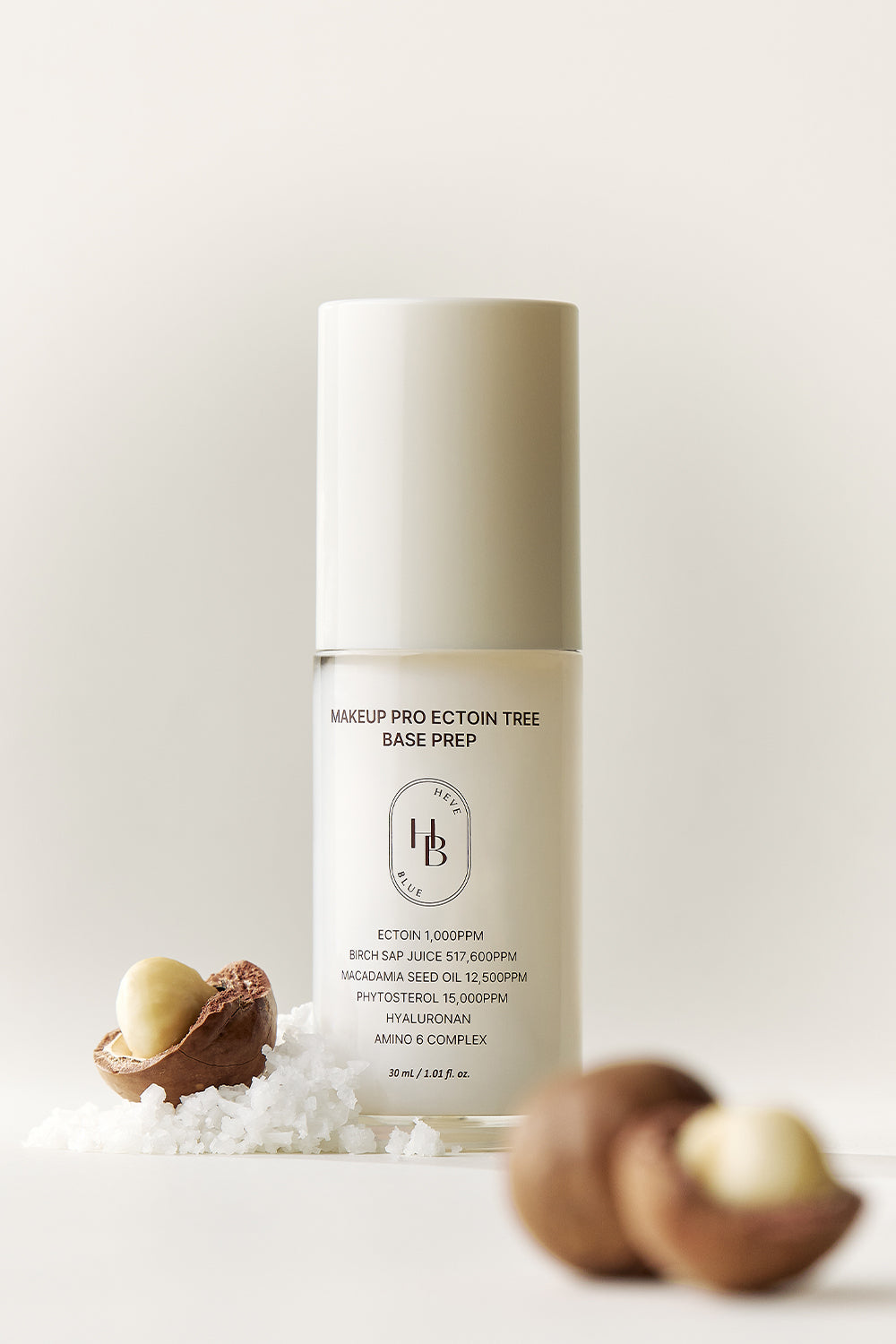 HEVEBLUE Base Prep Makeup Pro Ectoin Bois