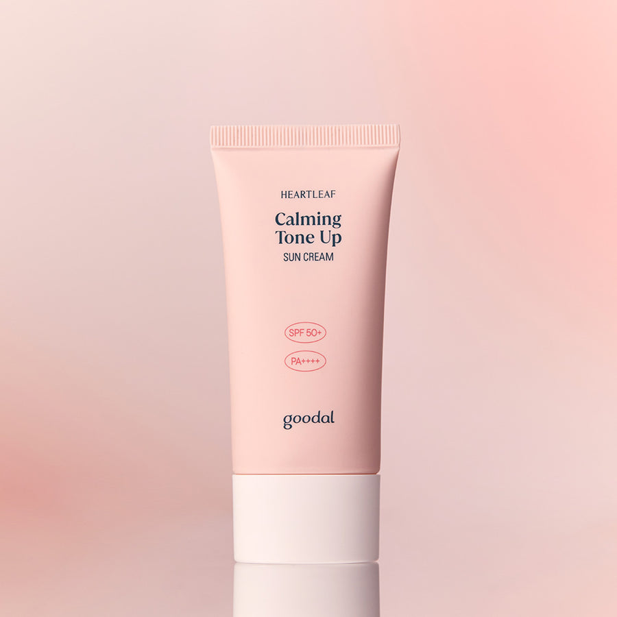 GOODAL Houttuynia Calming Moisture Tone Up Sun Cream SPF50+ PA++++