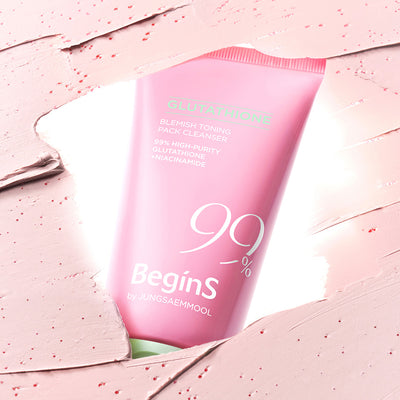 JUNG SAEM MOOL BeginS Pink Guava Glutathione Blemish Toning Pack Cleanser