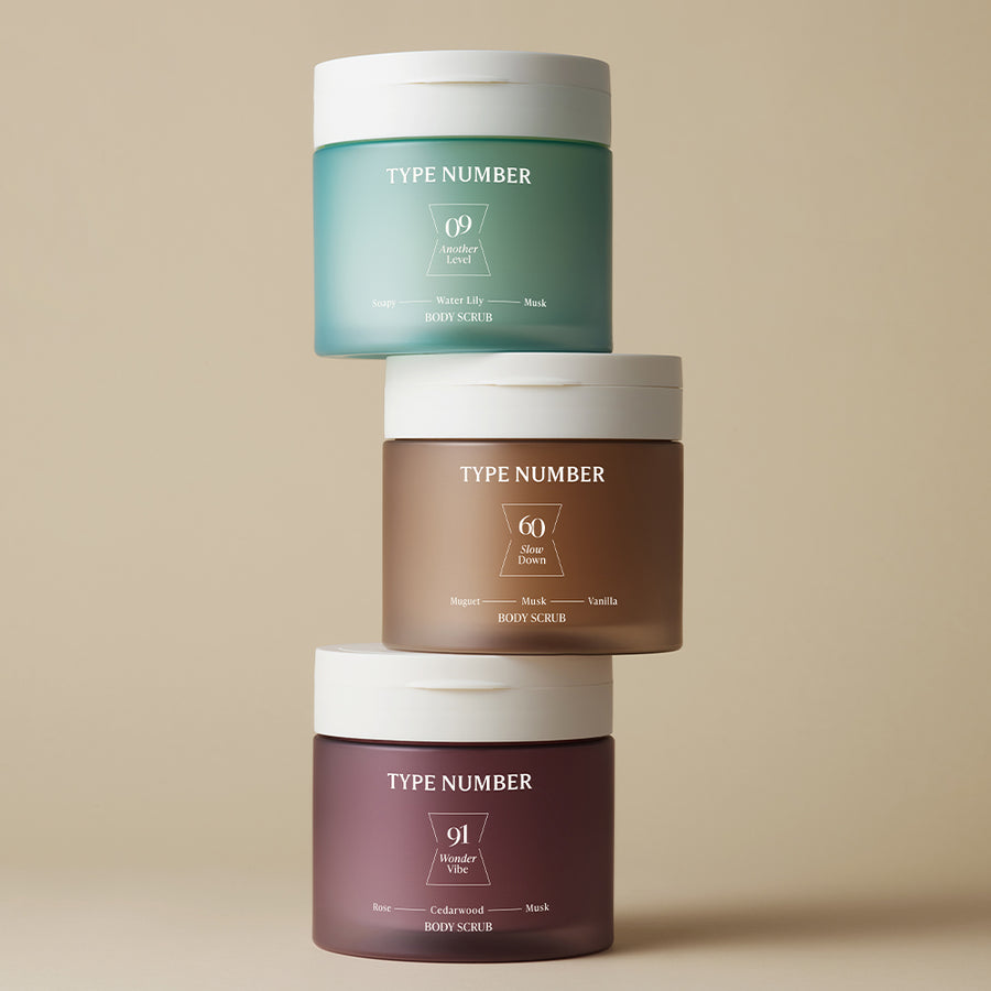 TYPE NUMBER Body Scrub