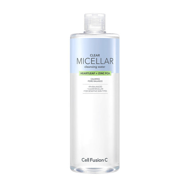CELLFUSIONC Clear Micellar Cleansing Water 500ml