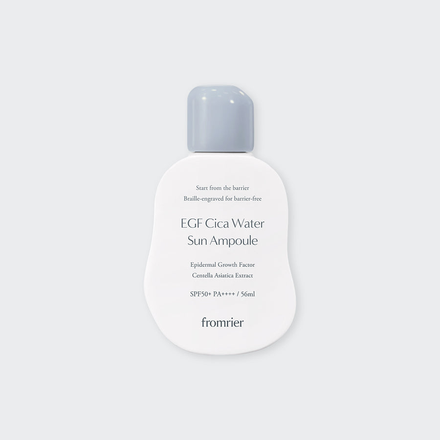 FROMRIER Vegan EGF Cica Water Sun Ampoule