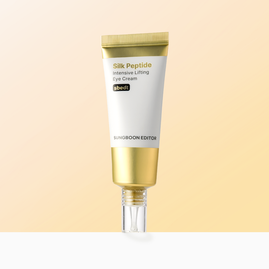 SUNGBOON EDITOR Silk Peptide Lifting Contour des yeux 50ml
