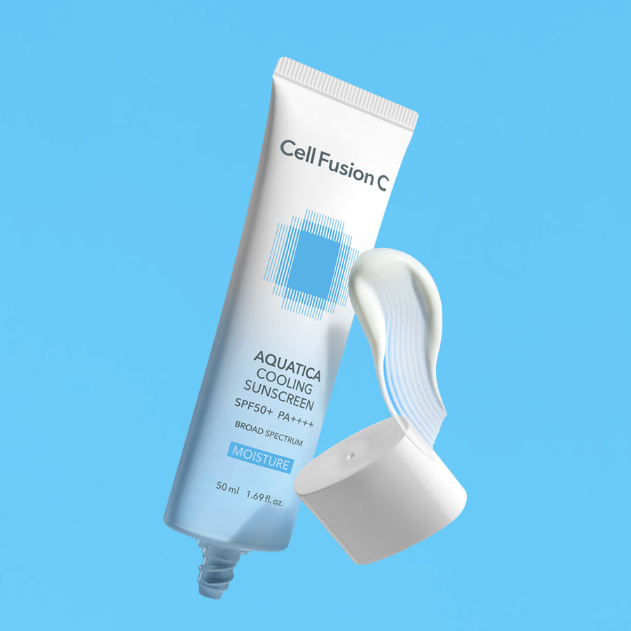 CELLFUSIONC Aquatica Cooling Sunscreen 50ml