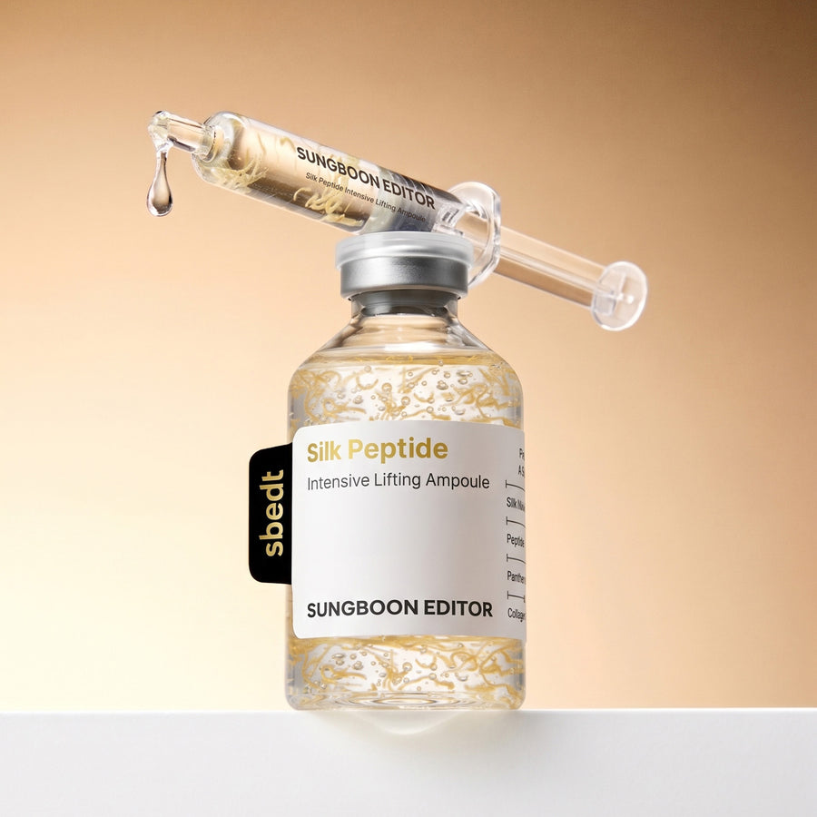 SUNGBOON EDITOR Silk Peptide Lifting Ampoule concentrée 60ml