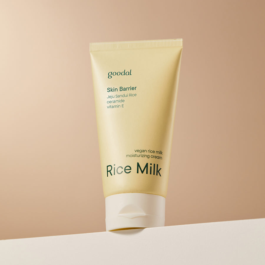 GOODAL Vegan Rice Milk Moisturizing Cream