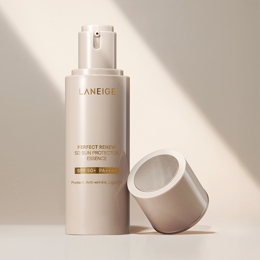 LANEIGE Perfect Renew 5D Sun Protector Essence SPF50+ PA++++