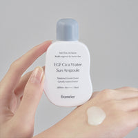 FROMRIER Vegan EGF Cica Water Sun Ampoule - crème solaire coréenne, vue 2