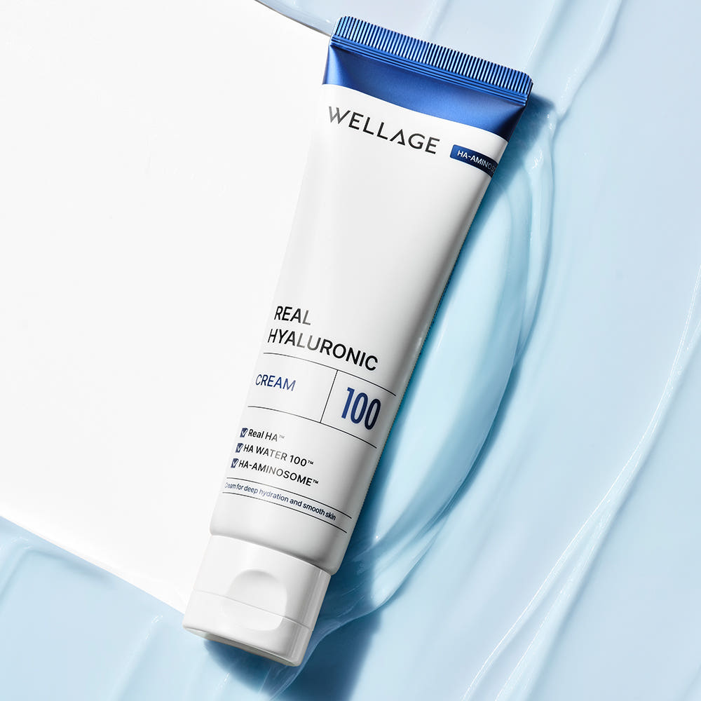 WELLAGE Real Hyaluronic 100 Cream 80ml