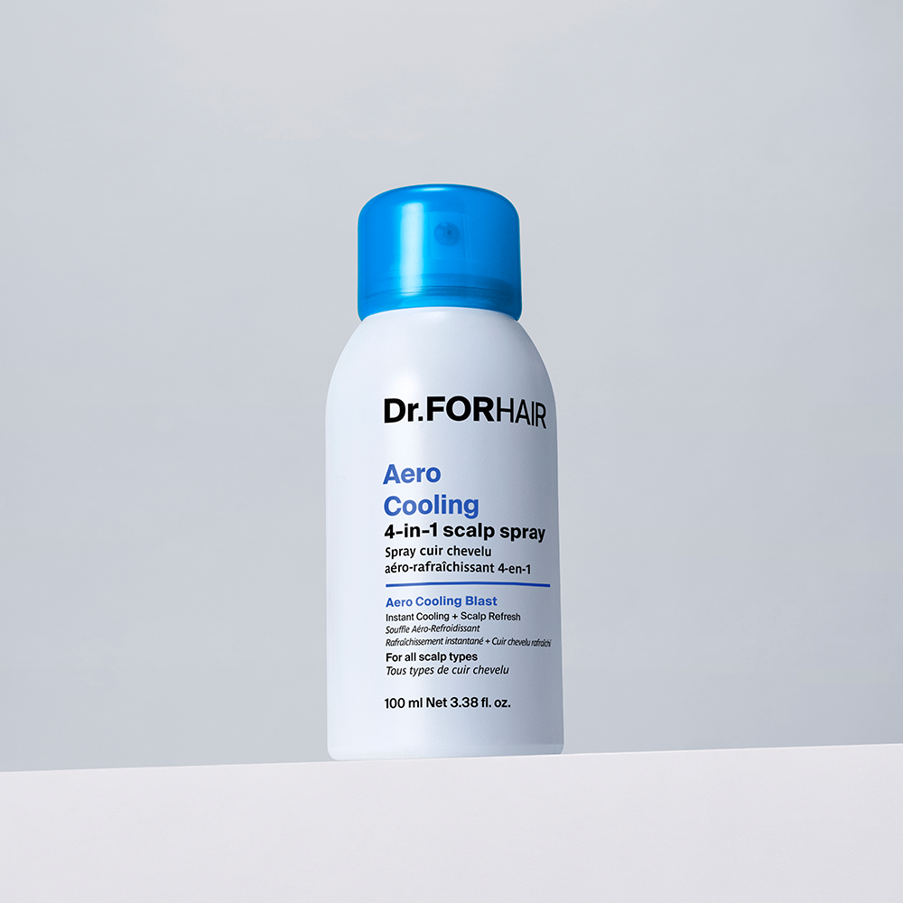 DR.FORHAIR Aero Cooling 4-in-1 Scalp Spray - spray cuir chevelu coréen