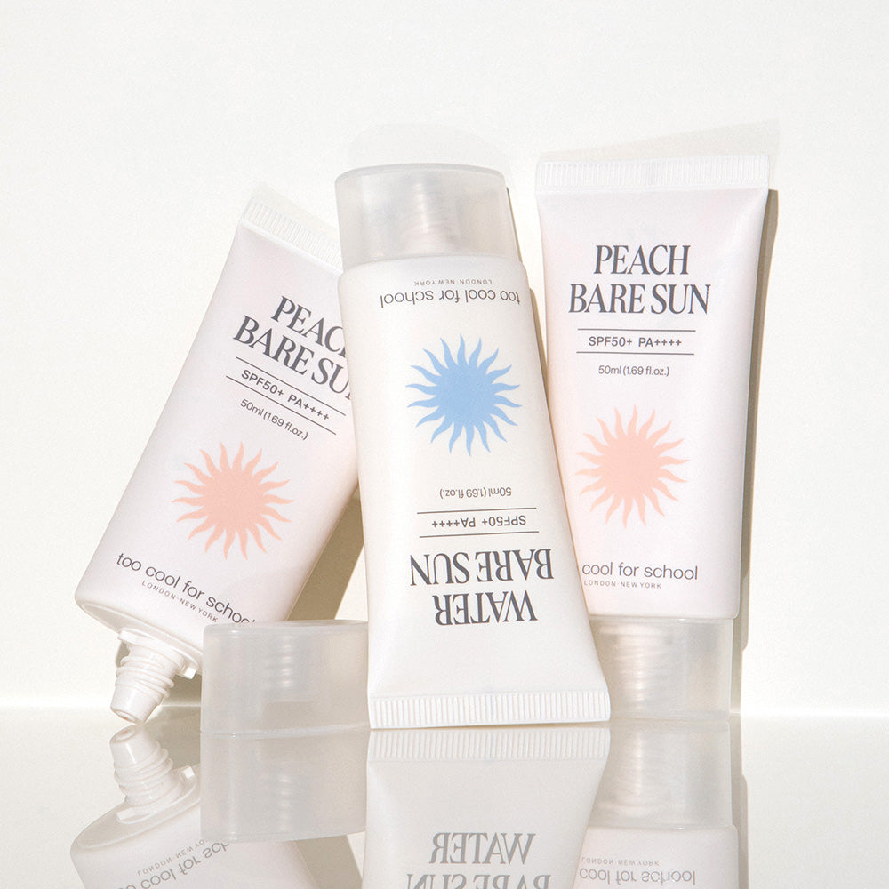 TOO COOL FOR SCHOOL Peach Bare Sun Cream