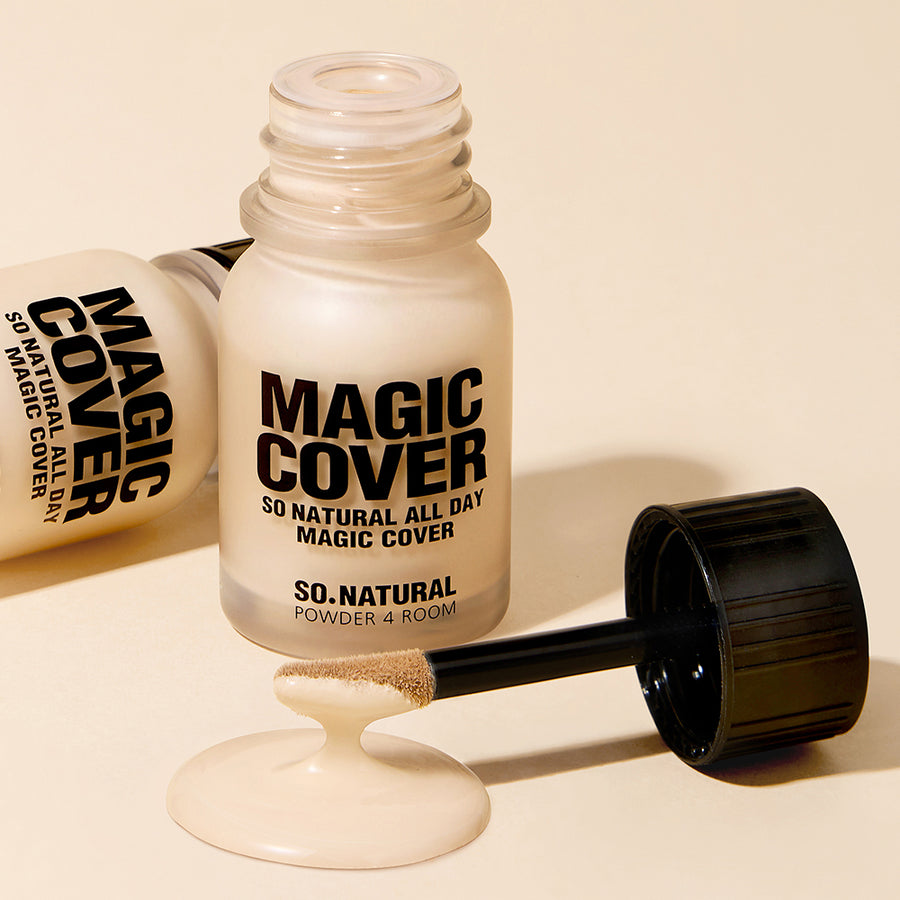SO NATURAL Cover Kok Kok All Day Magic Cover 10ml