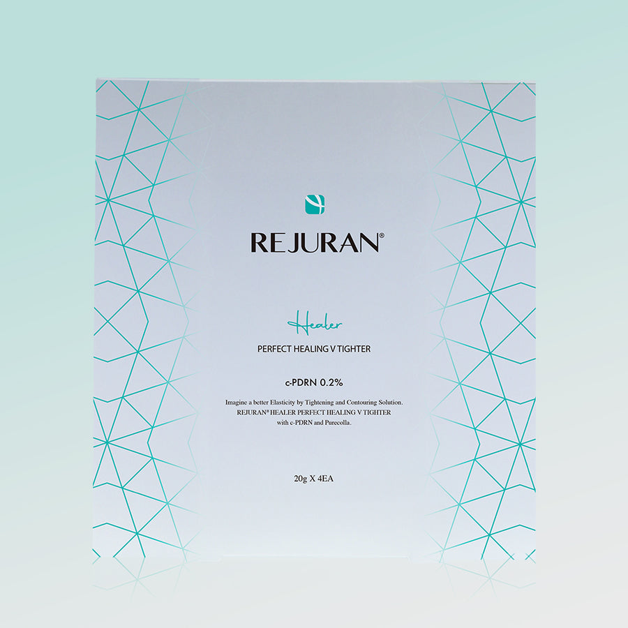 REJURAN Healer Masque en tissu 4 pcs
