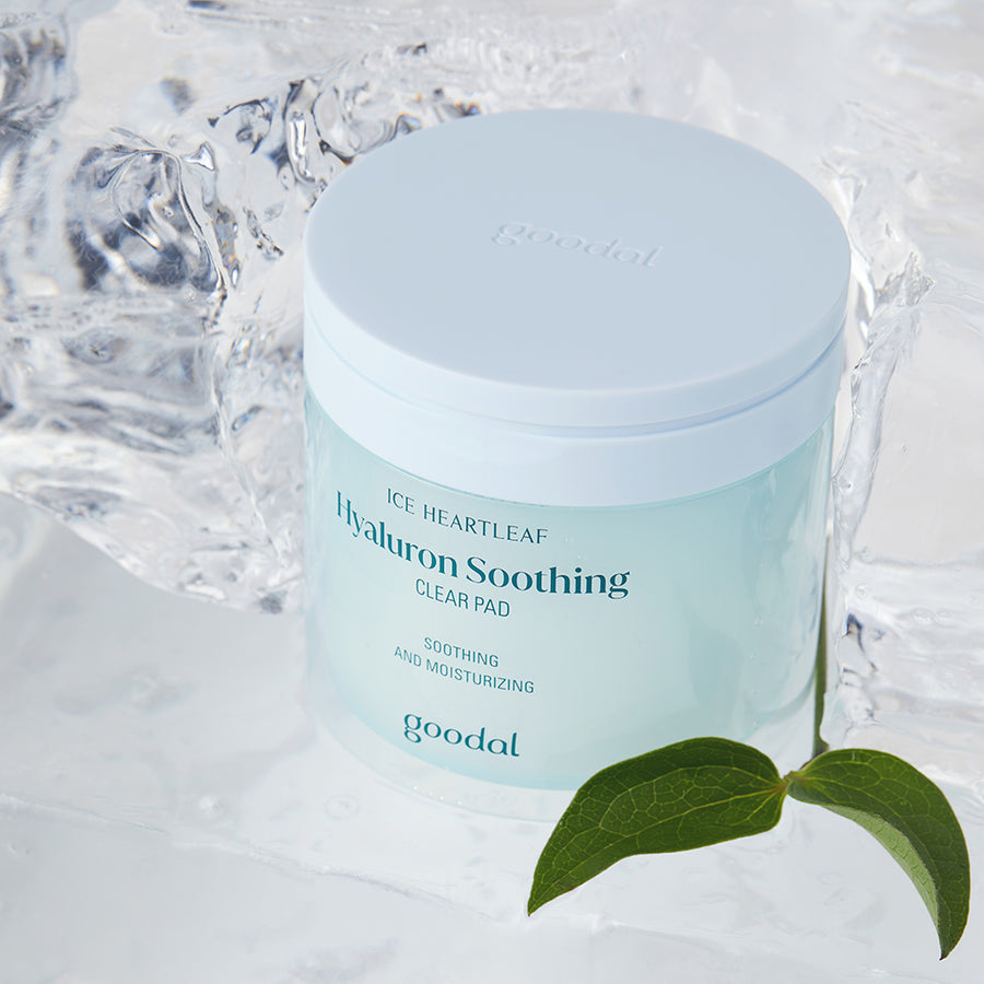 GOODAL Houttuynia Hyaluron Soothing Clear Pad